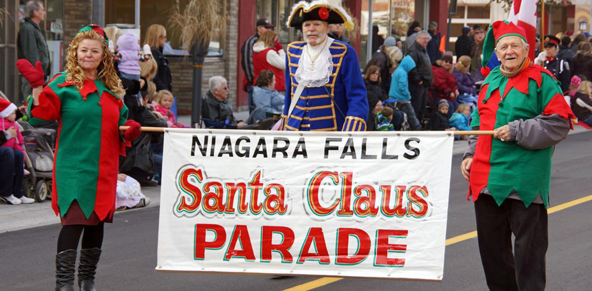 Niagra Falls Christmas Parade 2022 Niagara Falls Santa Claus Parade | Clifton Hill, Niagara Falls Canada