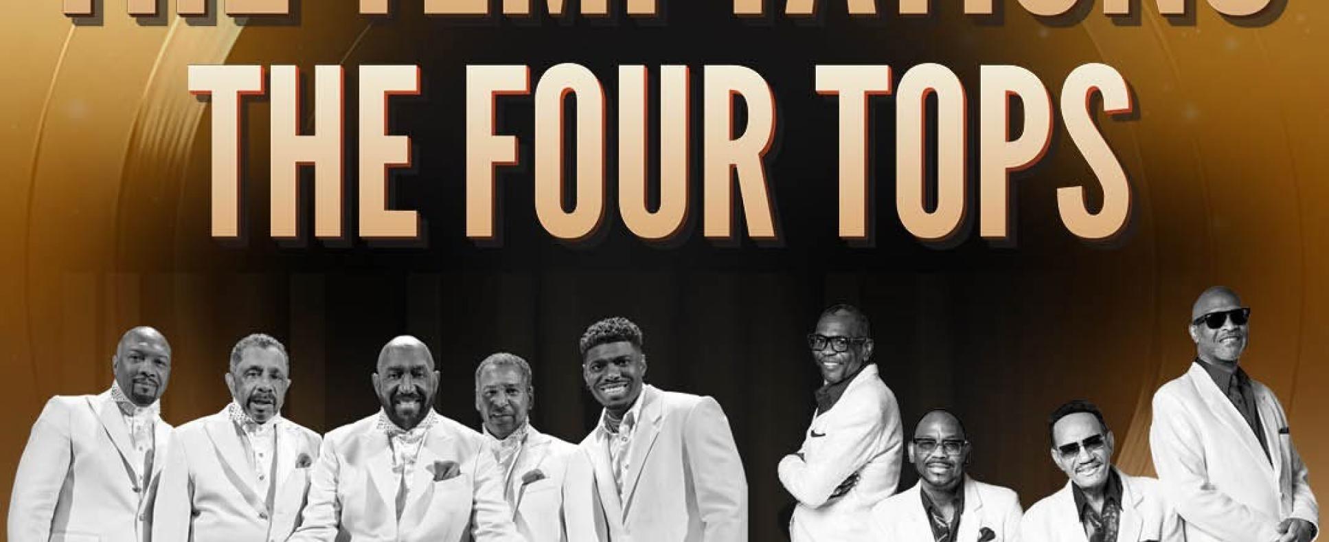The Temptations & The Four Tops Seneca Niagara Casino