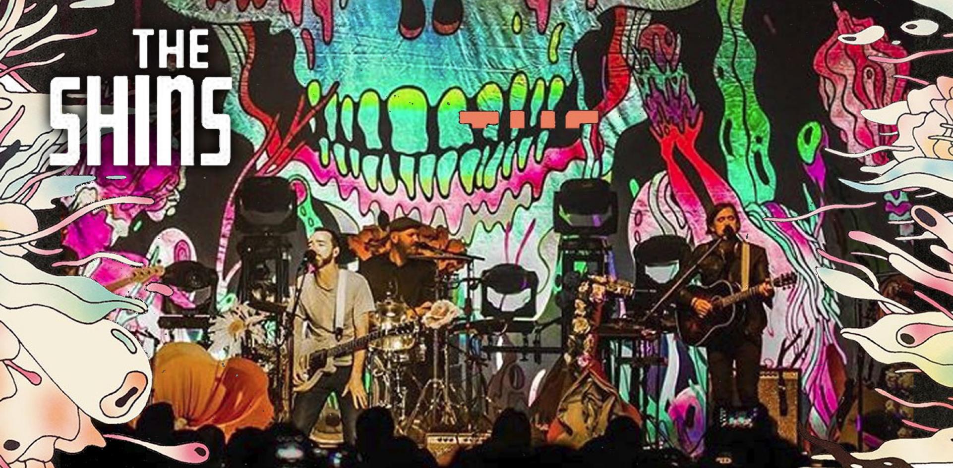 The Shins Live In Niagara Falls Clifton Hill Niagara Falls Canada