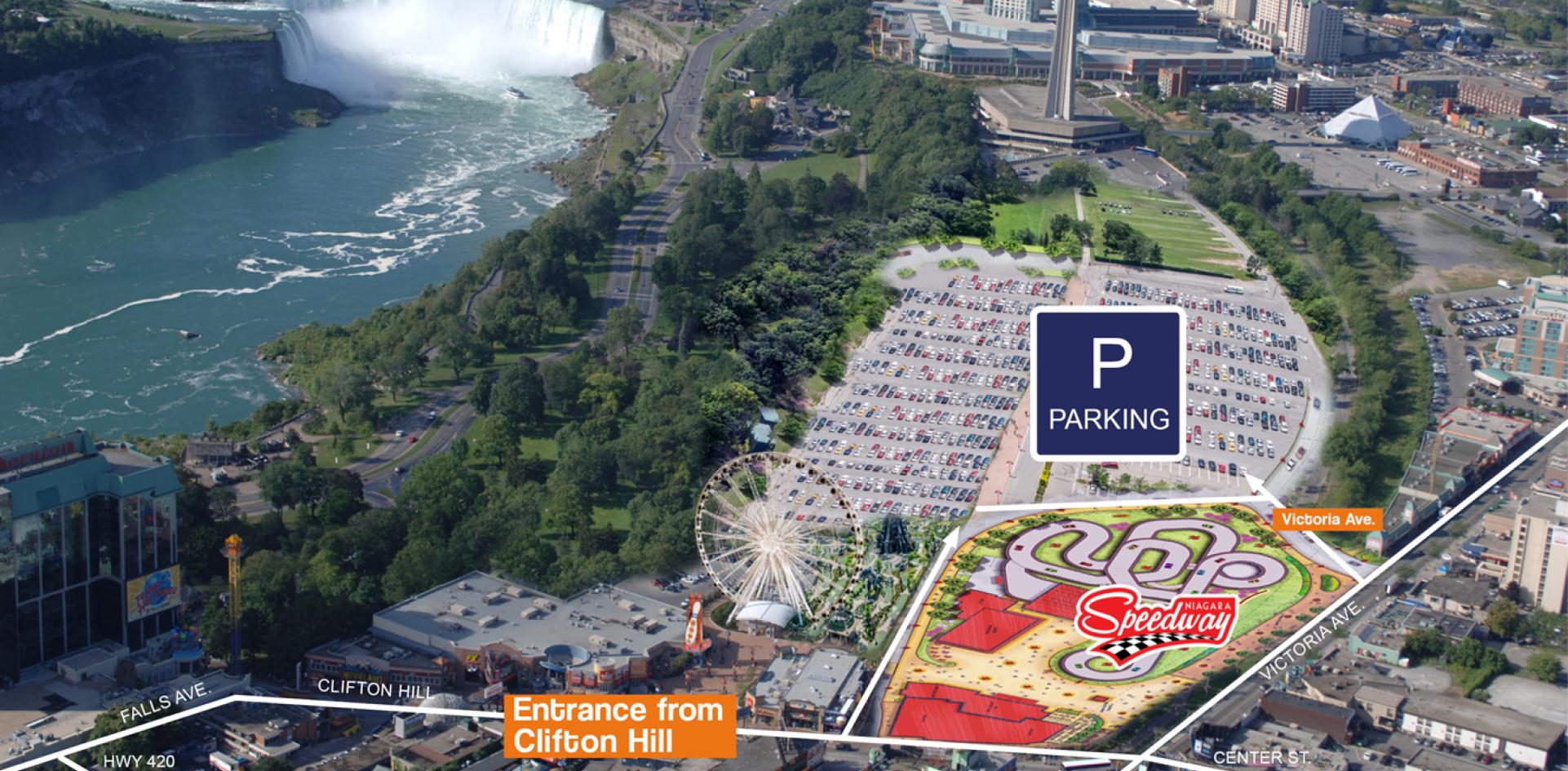 Niagara Falls Casino Parking Lot Niagara Falls Casino Parking Lot