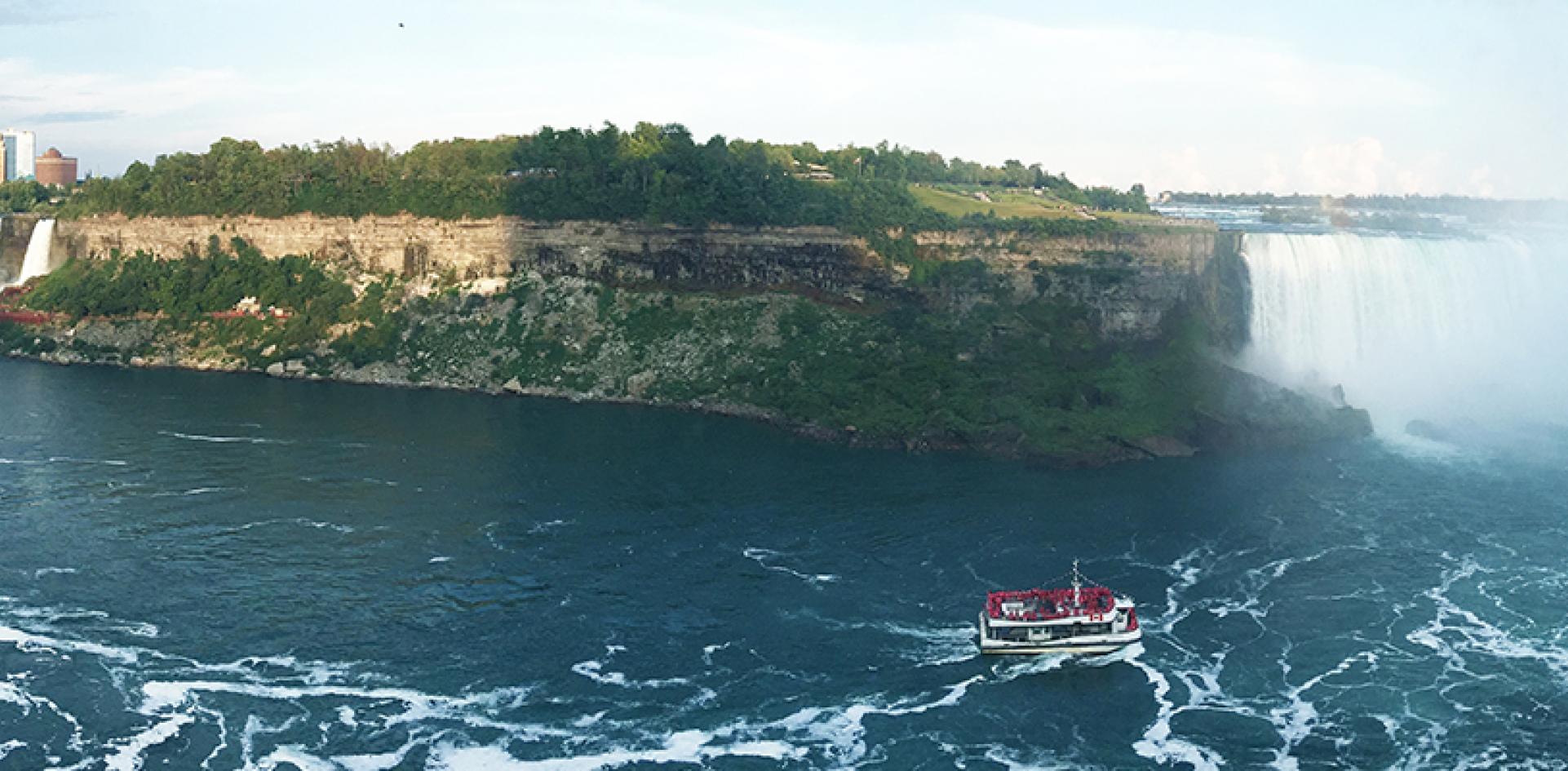 canadian horseshoe falls