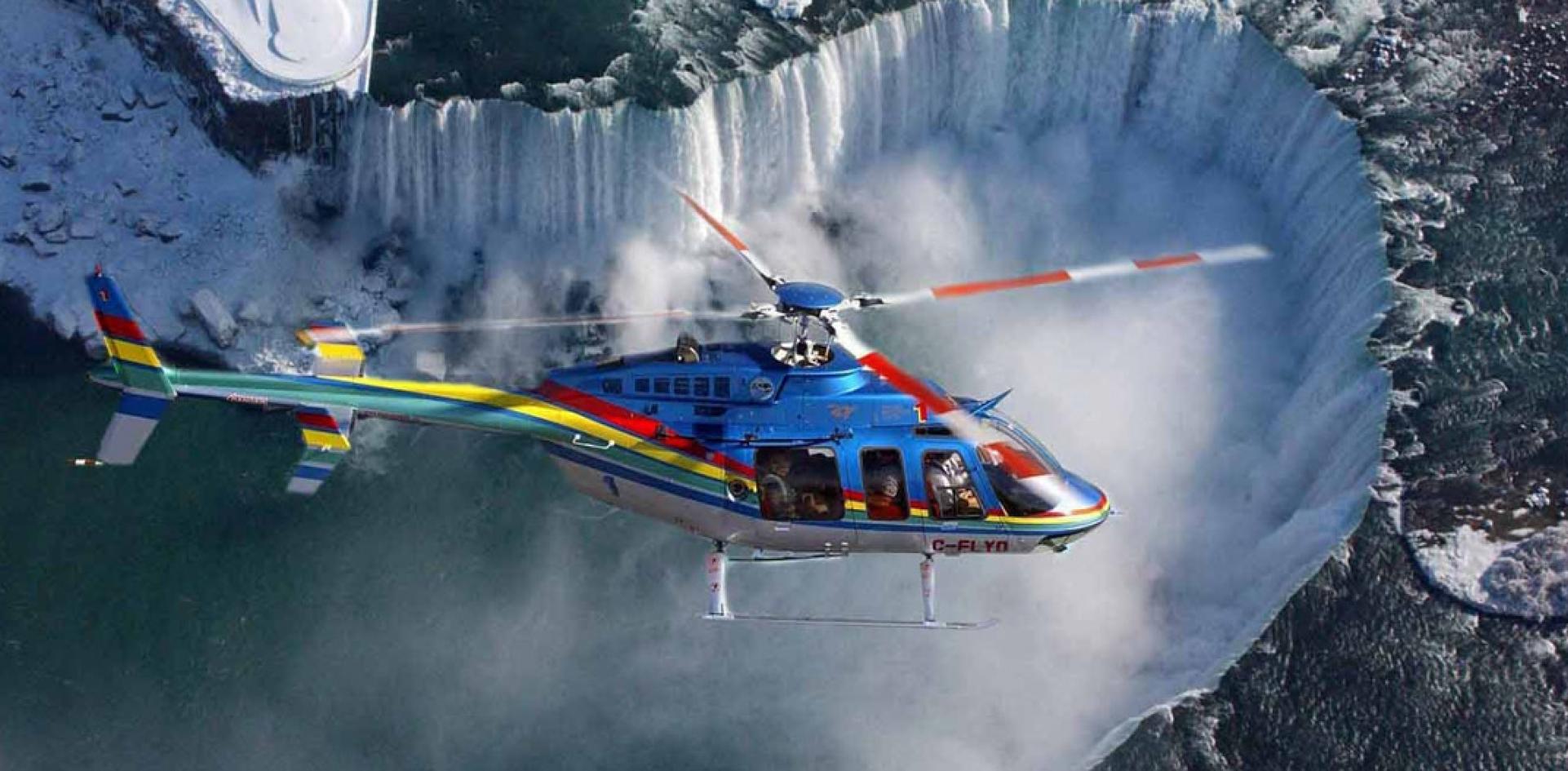 niagara falls heliopter