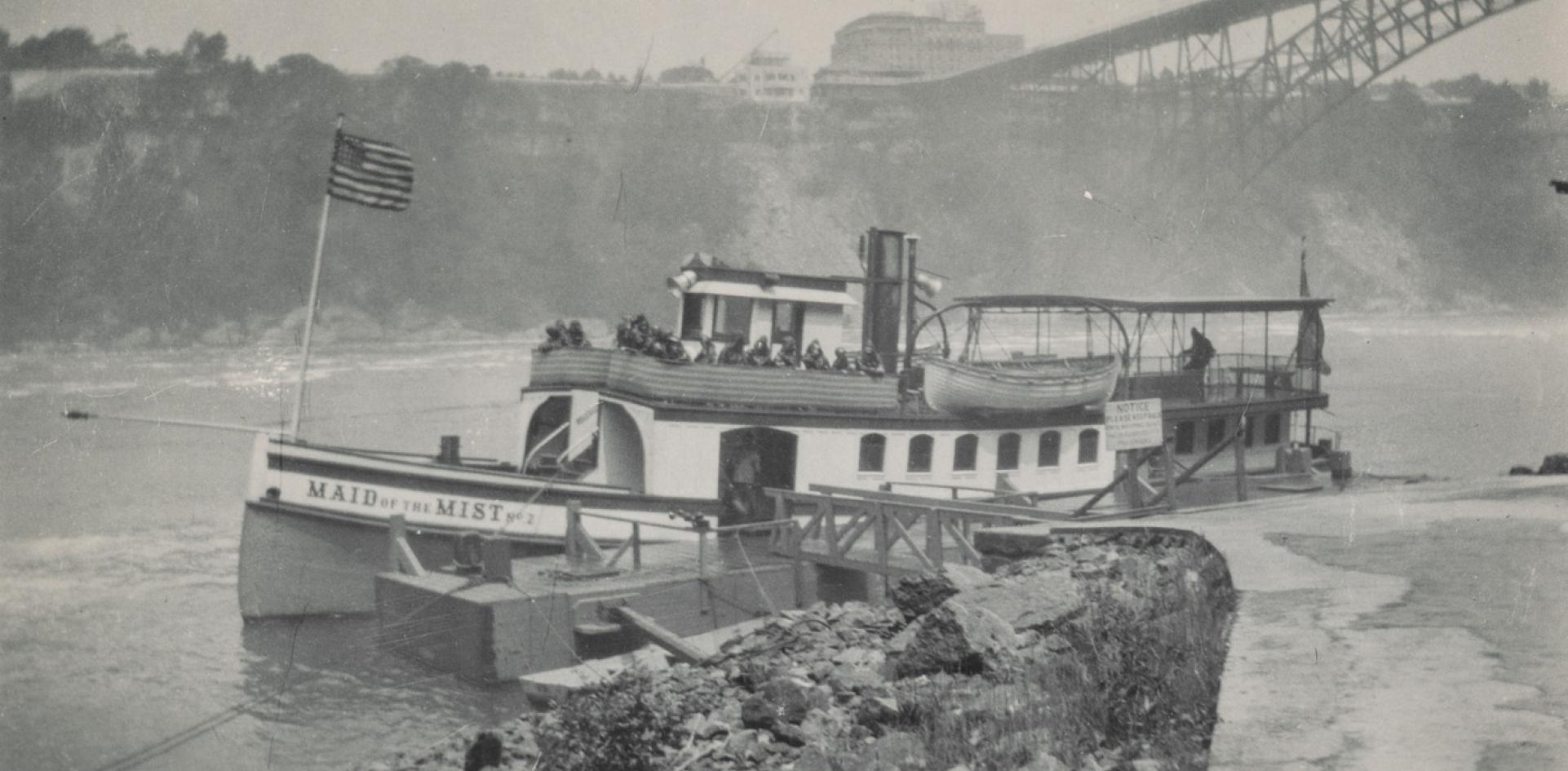 niagara falls history