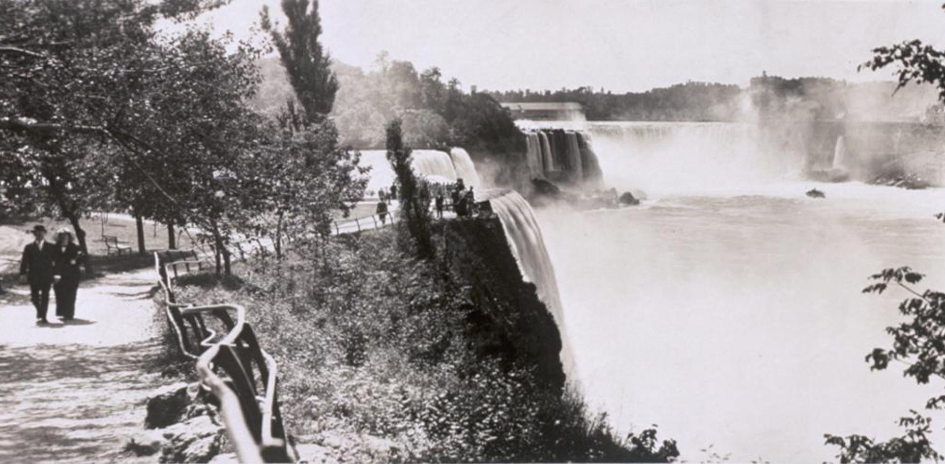 niagara falls tourism history