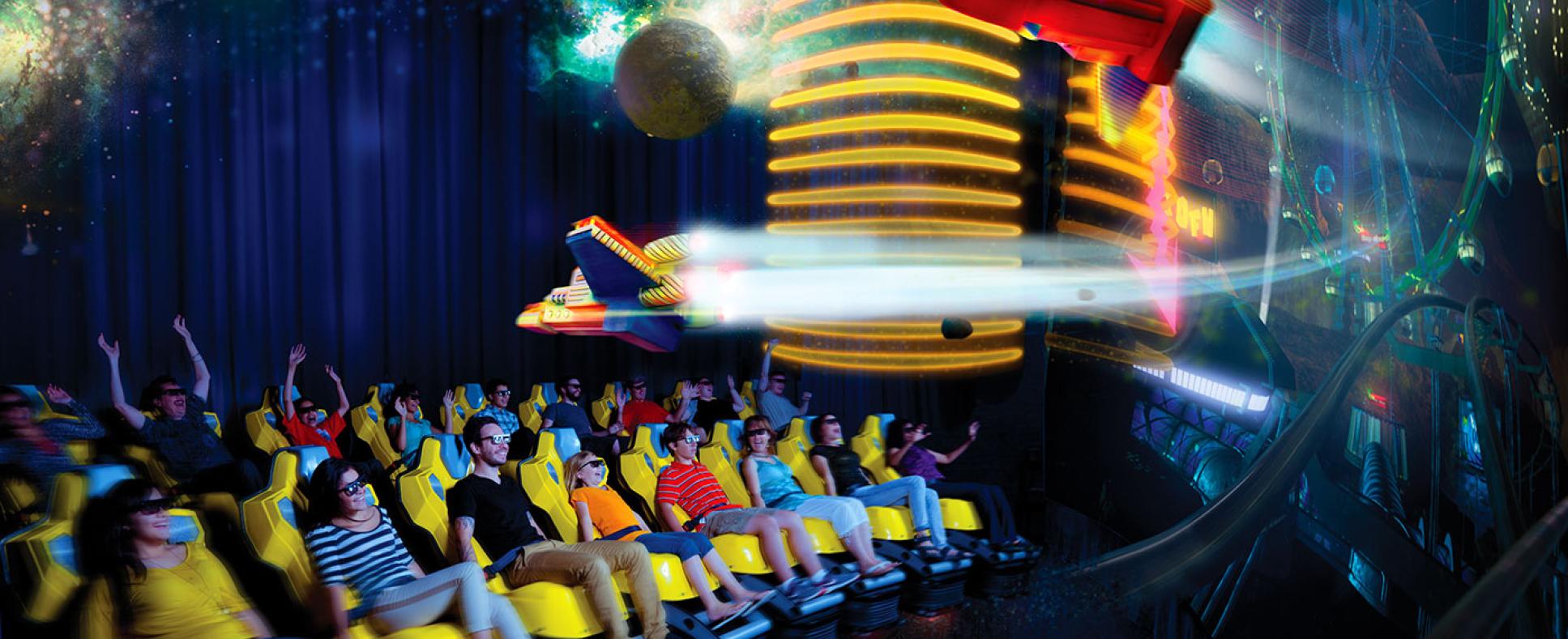 Cosmic Coaster XD Theatre