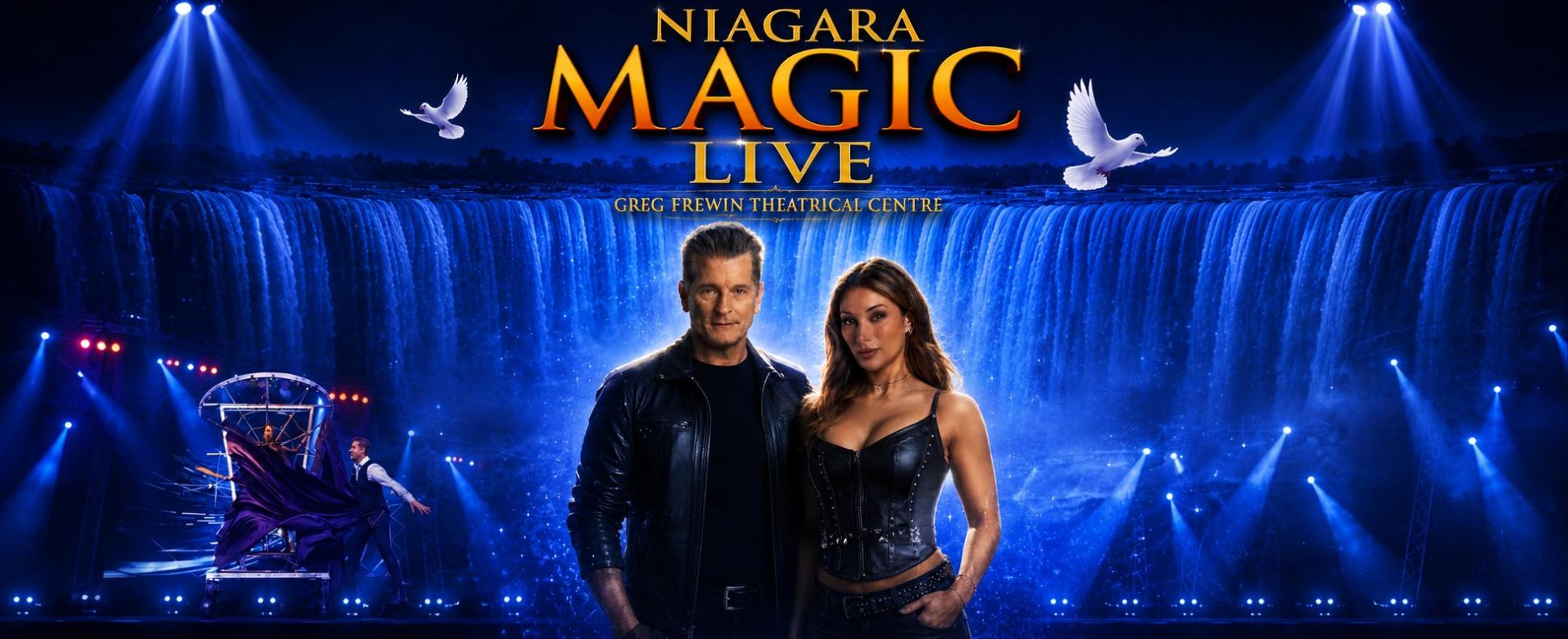 Niagara Magic LIVE Promotional Poster