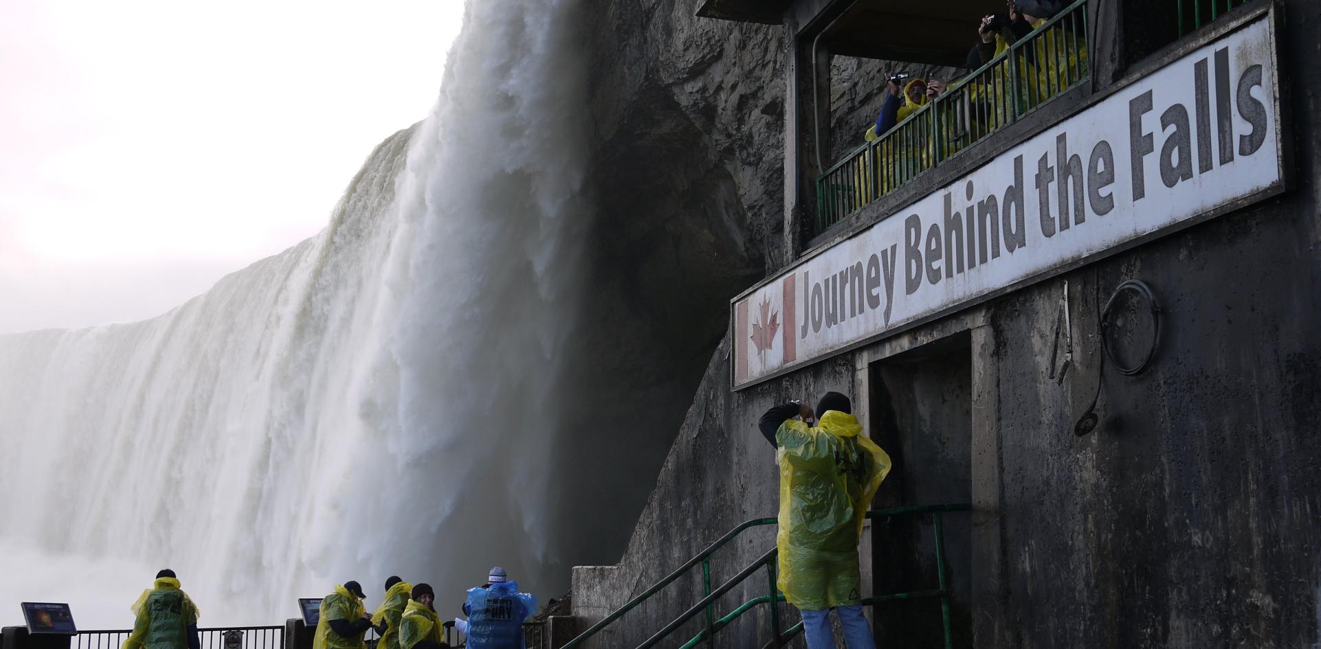Behind the falls niagara coupons