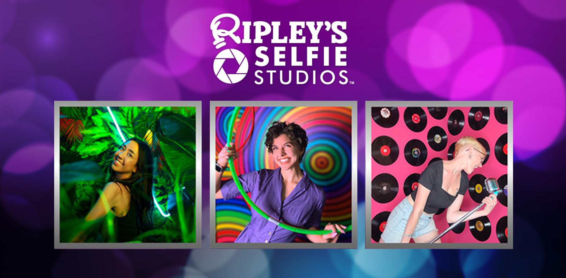 Ripleys Selfie Studio