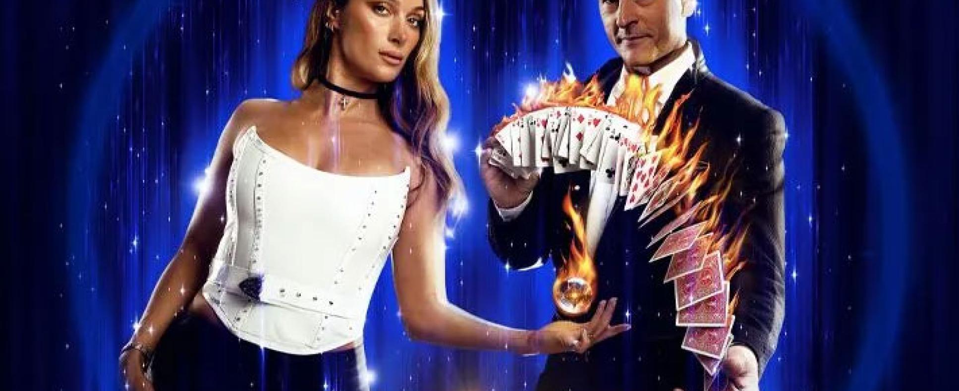 Wild Magic promo poster for Greg Frewin Theatre 
