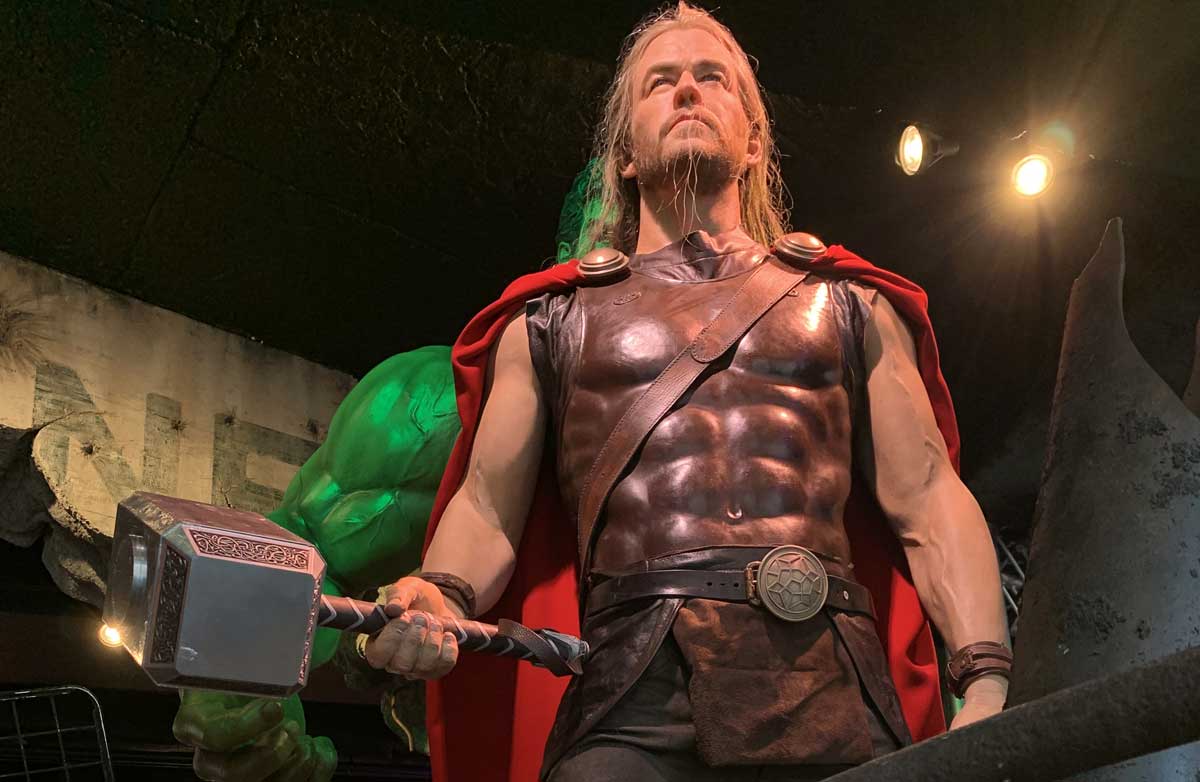 Thor Exhibit