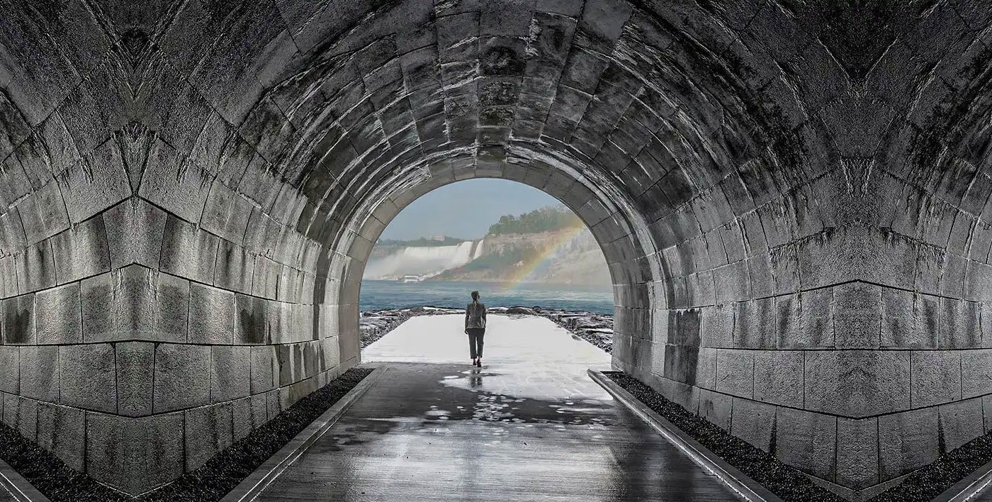 The Tunnel at Niagara Parks Power Station 