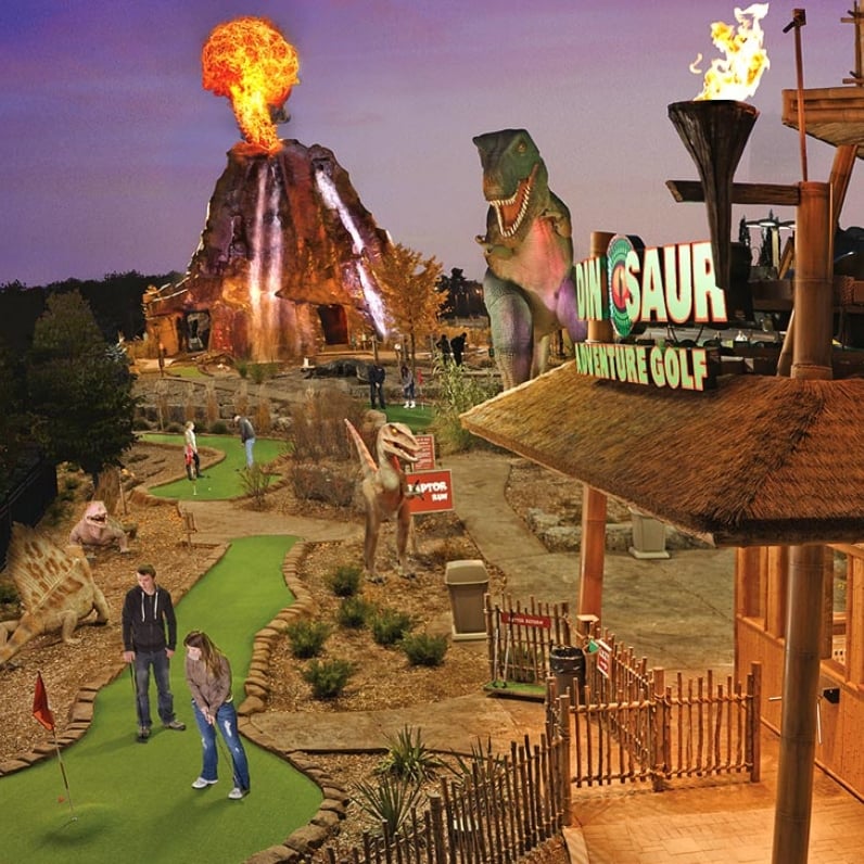 Dinosaur Adventure Golf