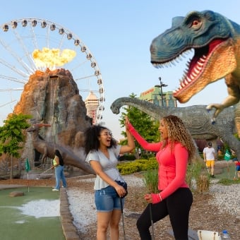 Dinosaur Adventure Golf