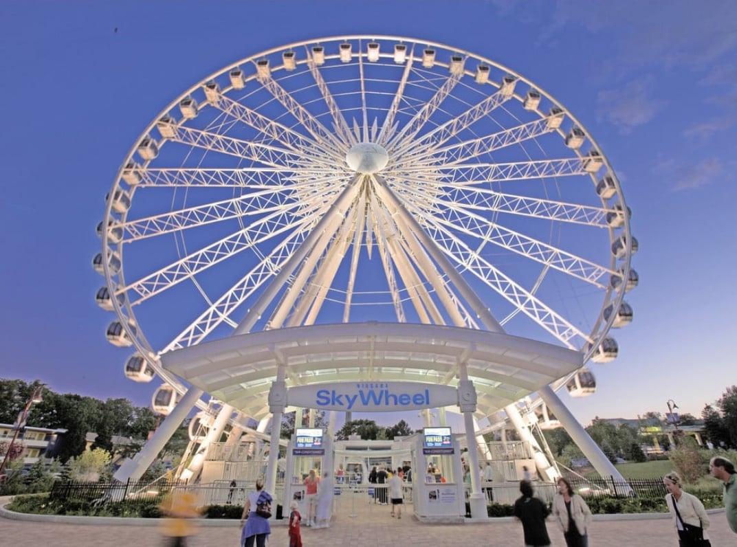 Buy SkyWheel Tickets