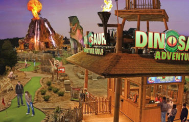 DINOSAUR ADVENTURE GOLF