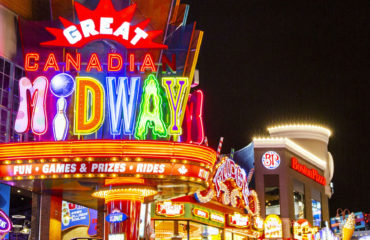 Midway and Boston Pizza