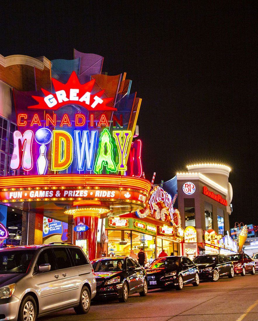 Boston Pizza Deluxe Package – Clifton Hill Travel Trade