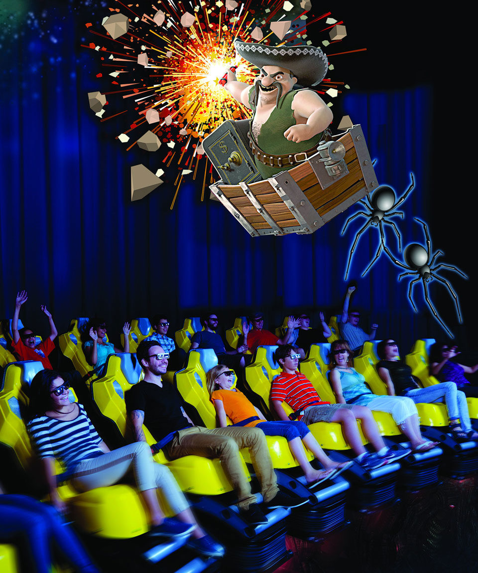 Wild West Coaster