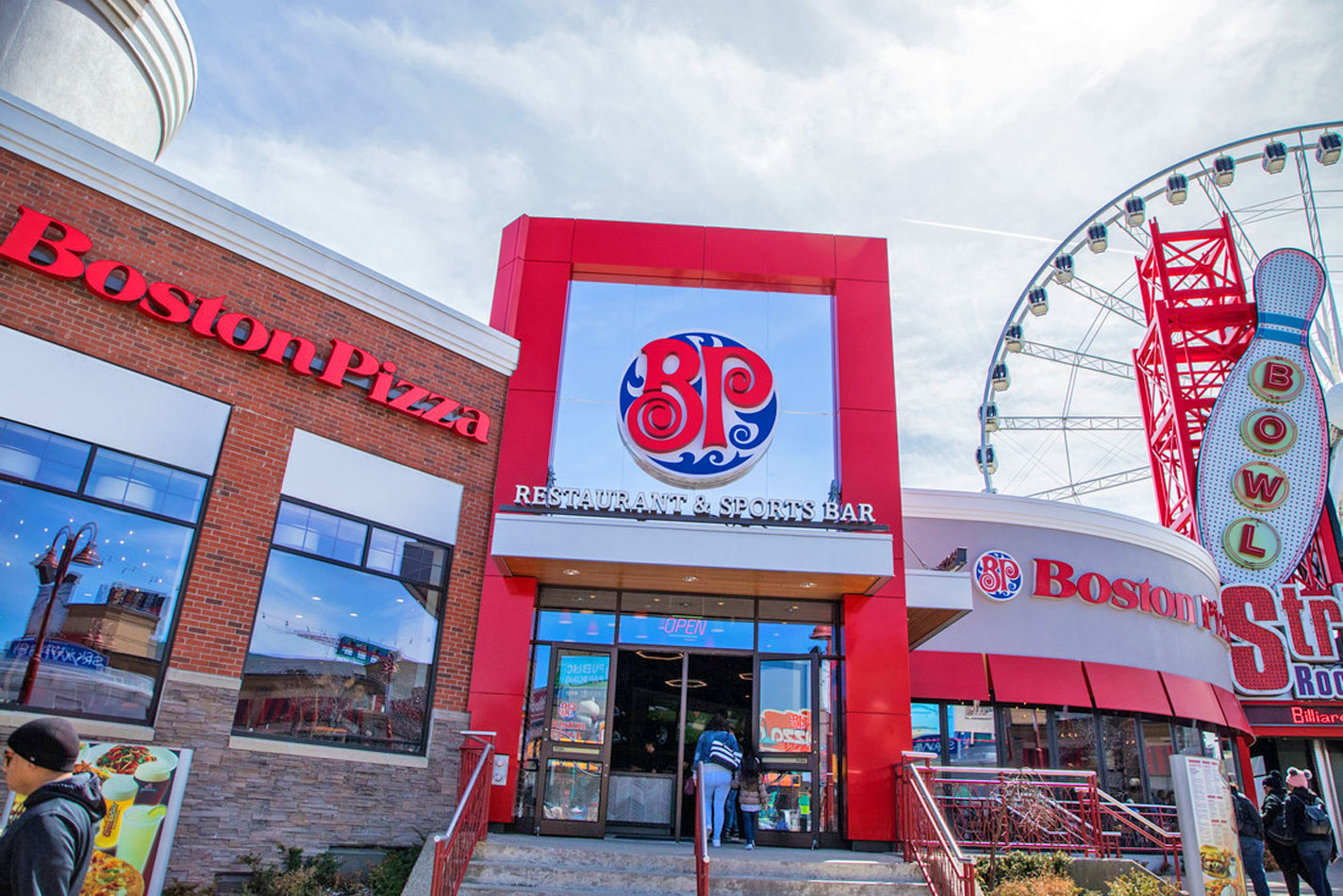 Boston Pizza Standard Package – Clifton Hill Travel Trade