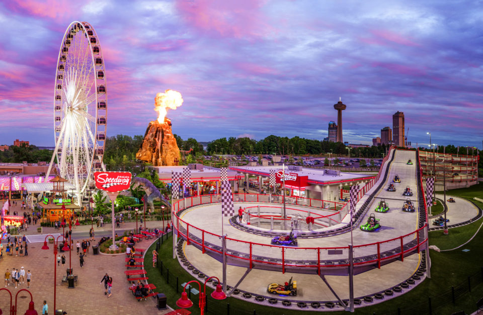 Niagara Speedway Group Tour
